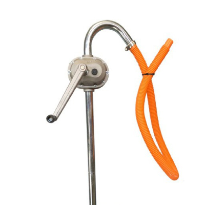 QSP Handkurbel Fasspumpe Set 1 L Umdrehung 20-140 L