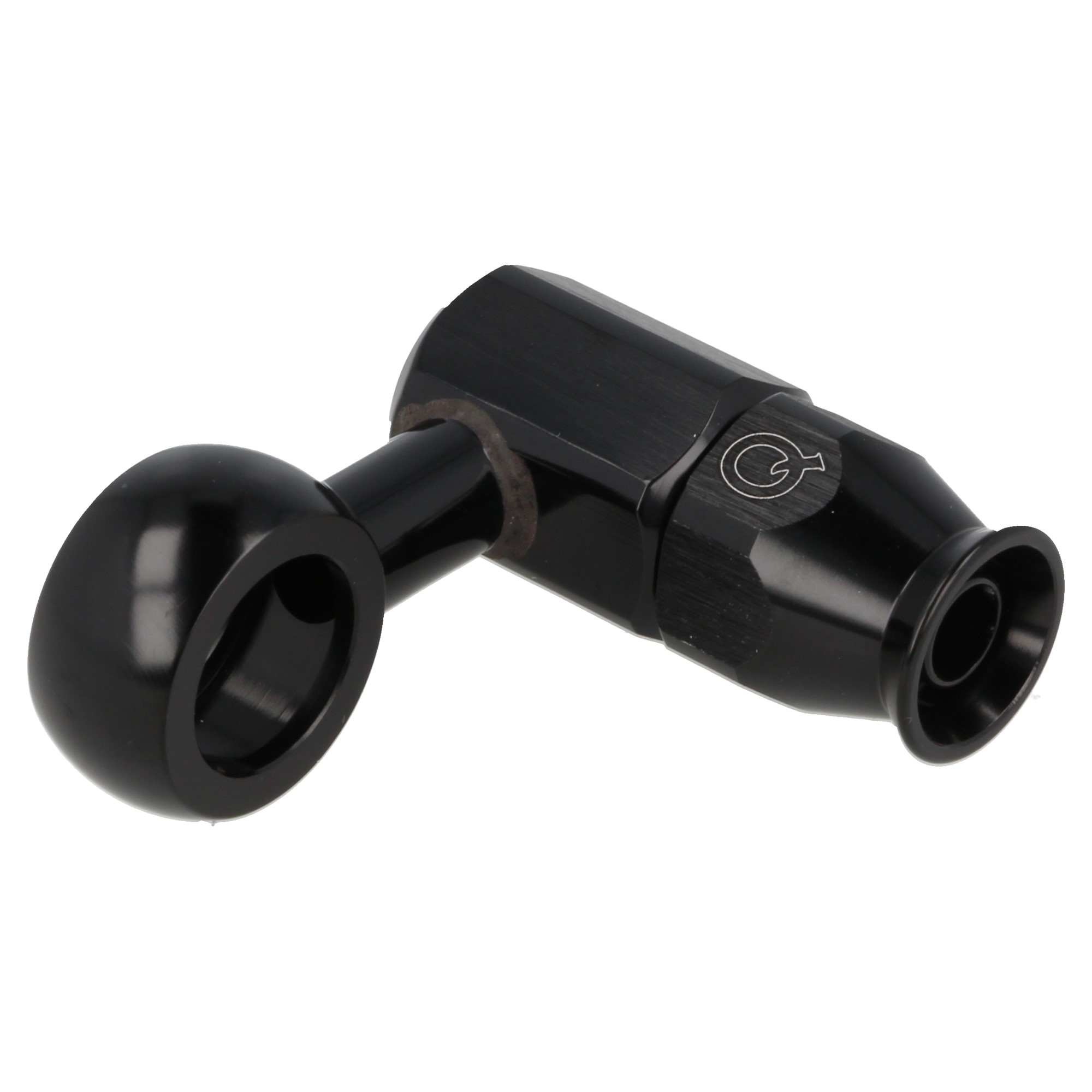 QSP weber Adapter AN6 Dash 6 PTFE schwarz
