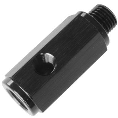 QSP Öl T-Stück Adapter M14 x 1.5 male - 1/8 NPT female