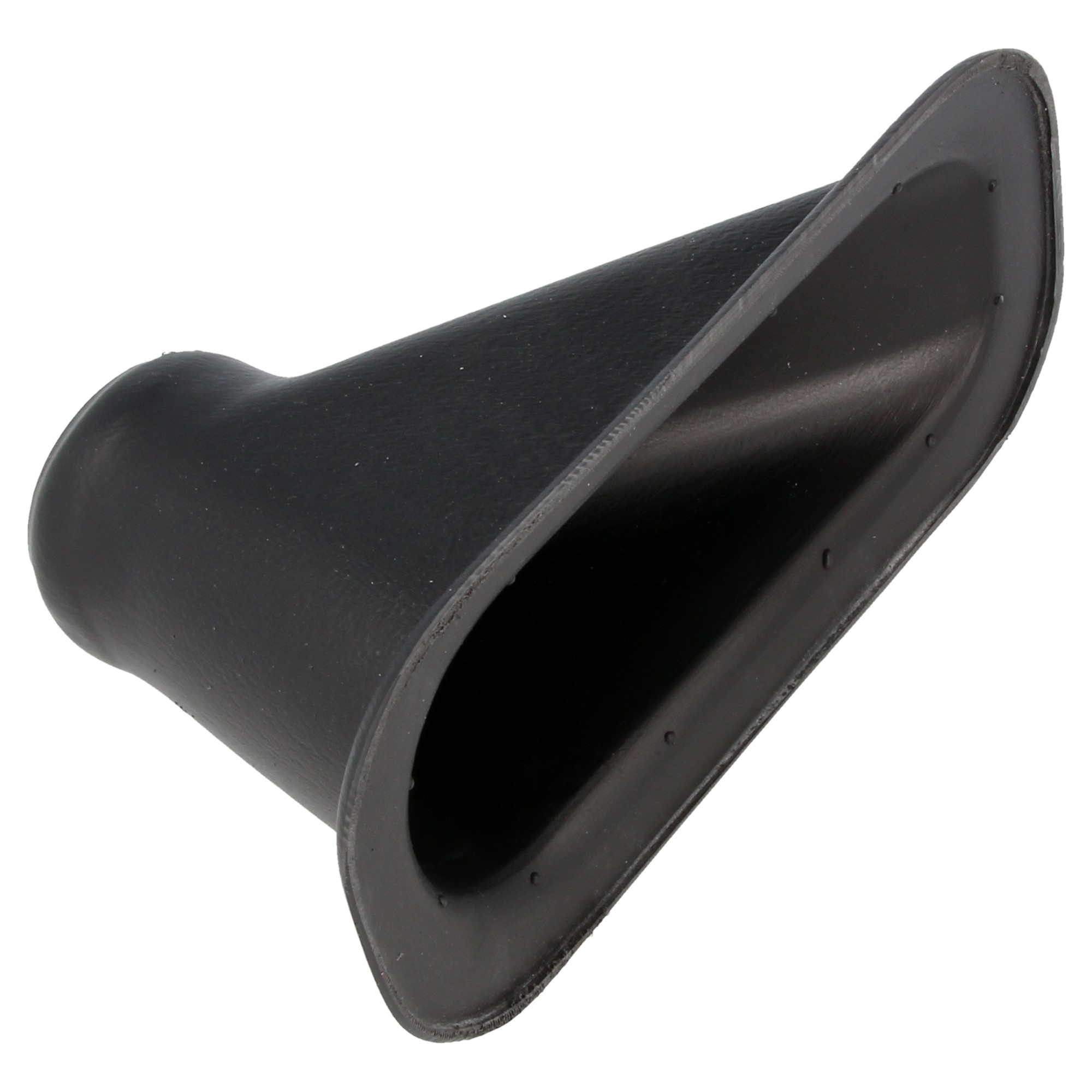 QSP Air Intake 51 mm Schwarz H85 B97 L180 mm Lufteinlass 1-teilig