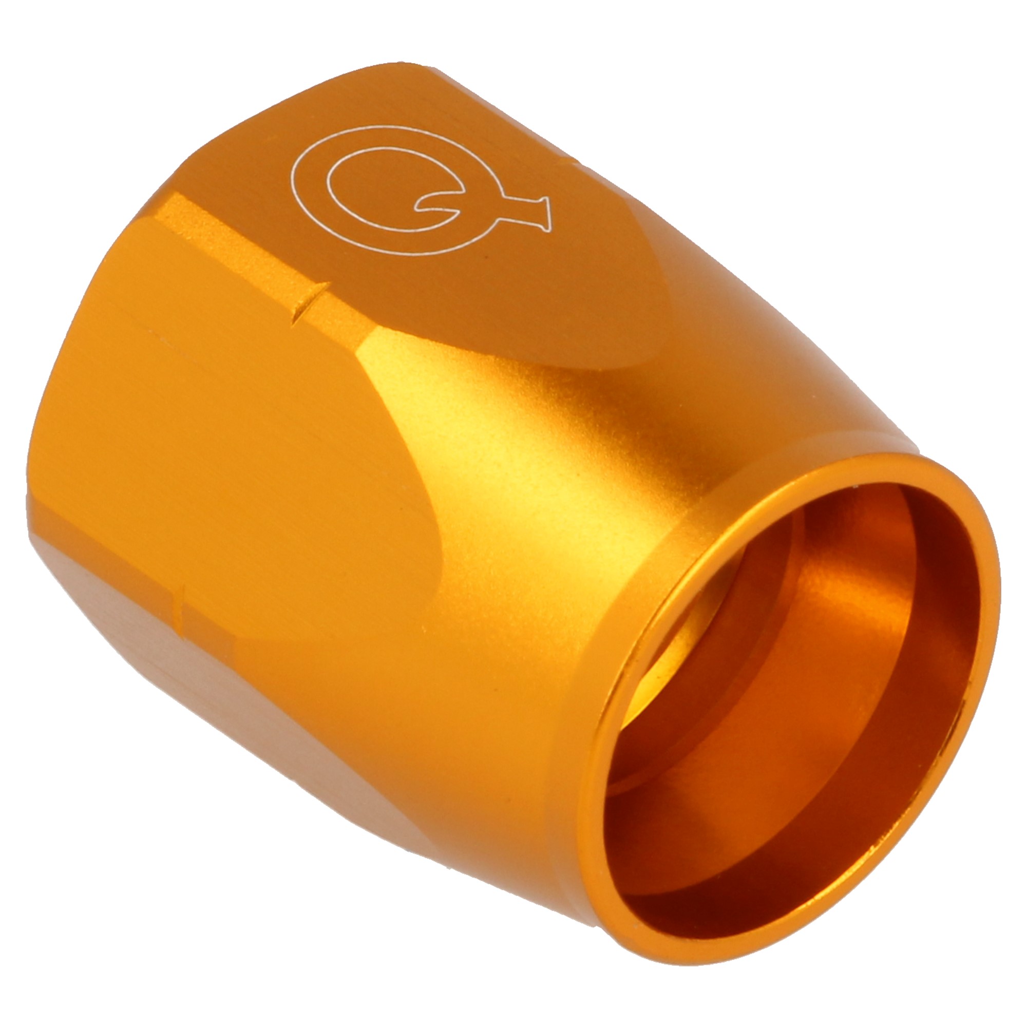 QSP Fitting Kopfteil AN10 Dash 10 gold