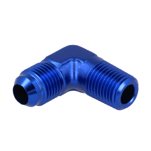 QSP Aluminium Adapter männlich 90° AN6 Dash 6 - 1/8 NPT