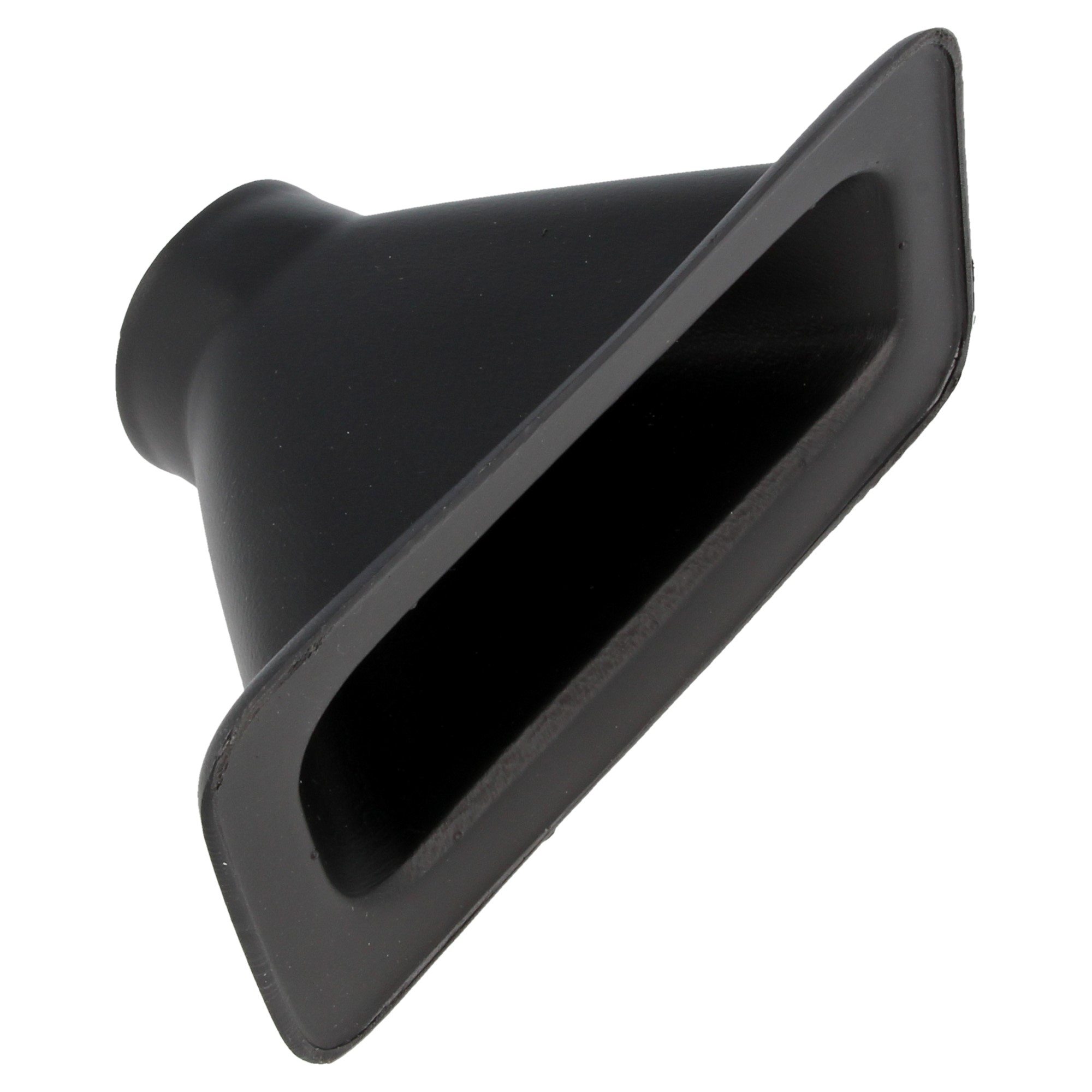 QSP Air Intake 51 mm Schwarz H85 B95 L180 mm Lufteinlass 1-teilig