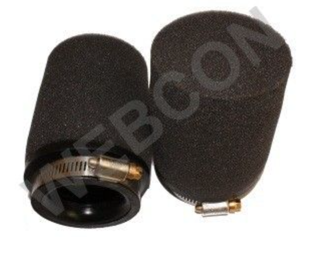 Schaumstofffilter für Weber 40 DCOE | 56 mm | Filterstrümpfe 2er Set