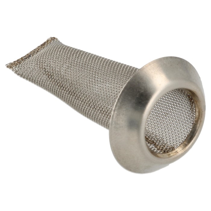 QSP Inline Flare Filter AN6 Dash 6 250 Mikron Edelstahl