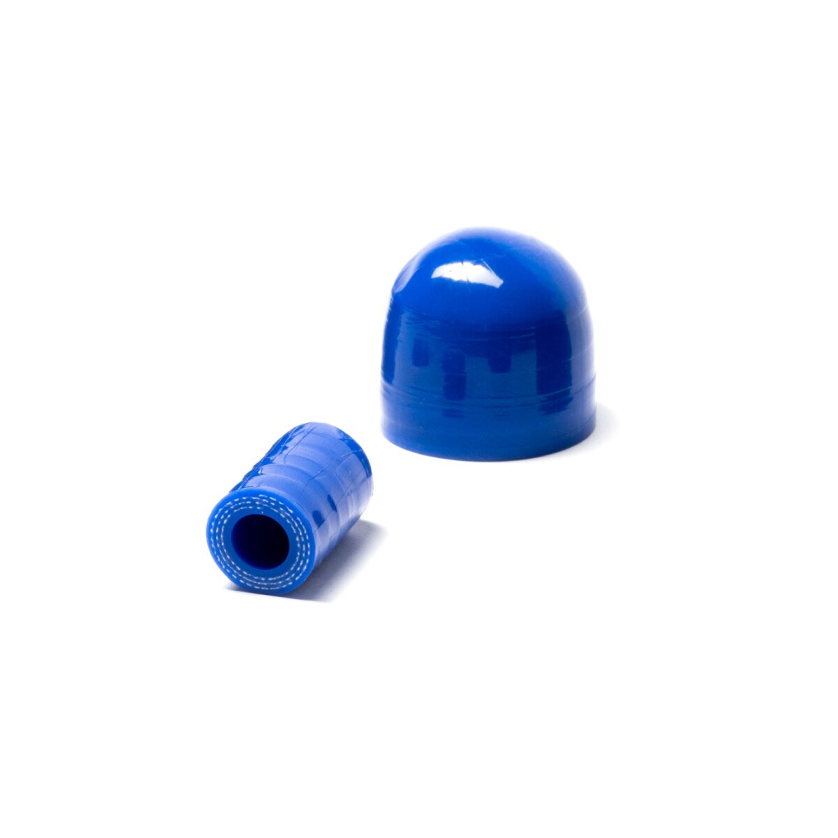 Silikon Verschlusskappe 13mm, blau