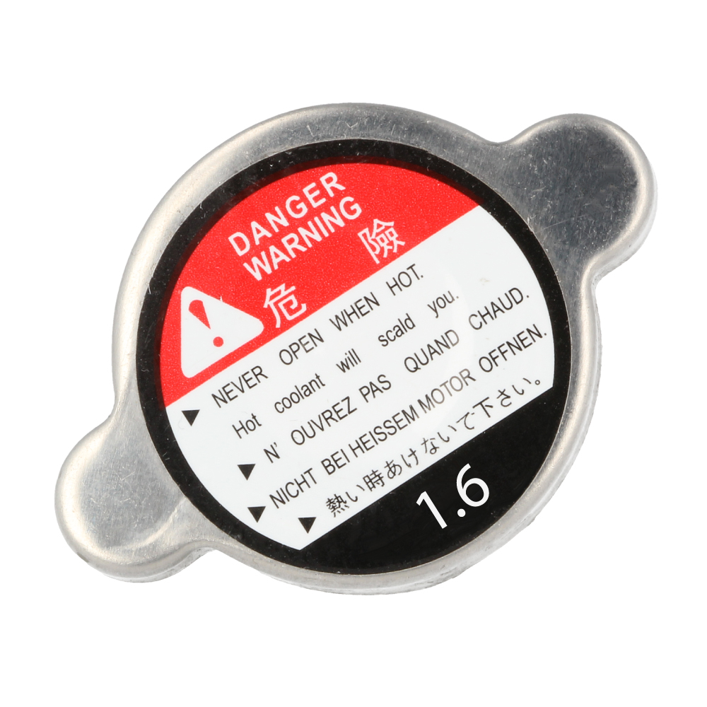 QSP Aluminium Kühlerdeckel 32 mm 1,6 Bar silber