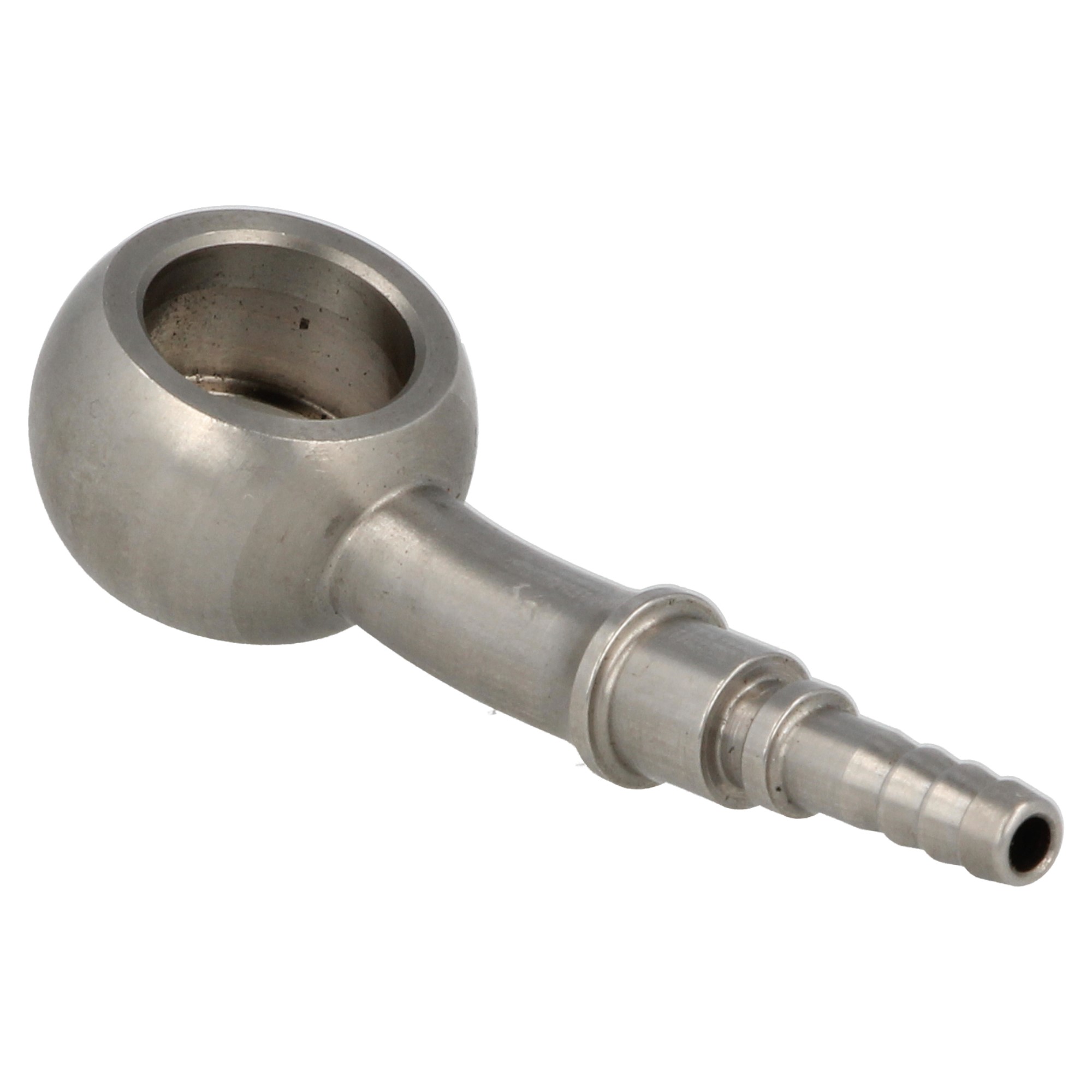 QSP Schrumpfschlauch Adapter Banjo 20° Edelstahl Dash 3 / AN3