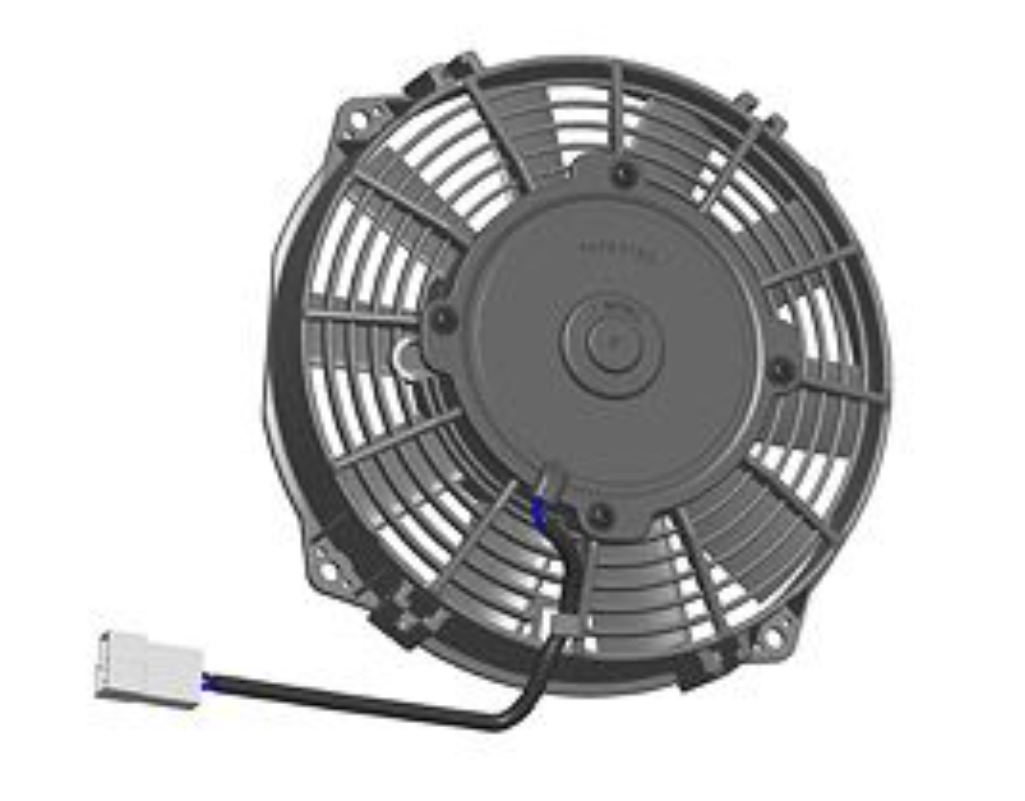 SPAL Lüfter VA14-AP11/C-34S 190mm 12V blasend 850 m³/h Kühlerlüfter