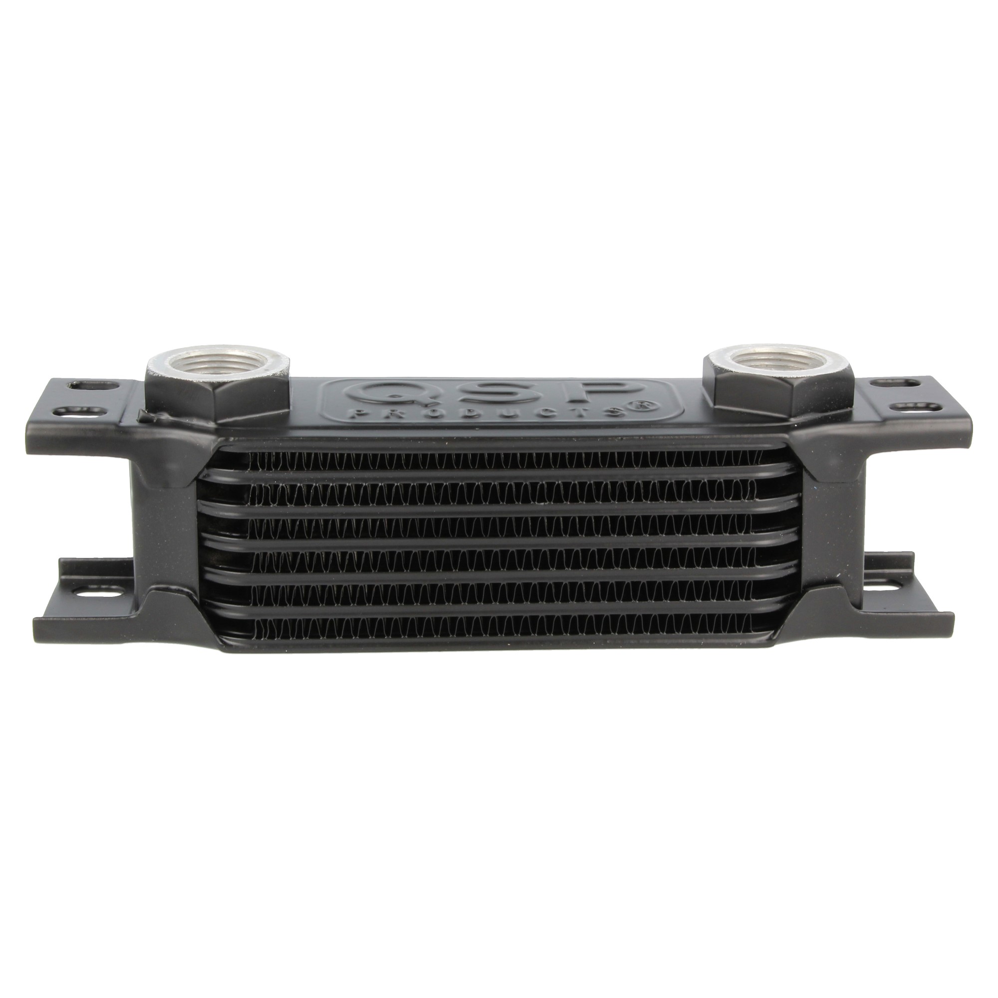 QSP Ölkühler 210mm 7 Reihen schwarz