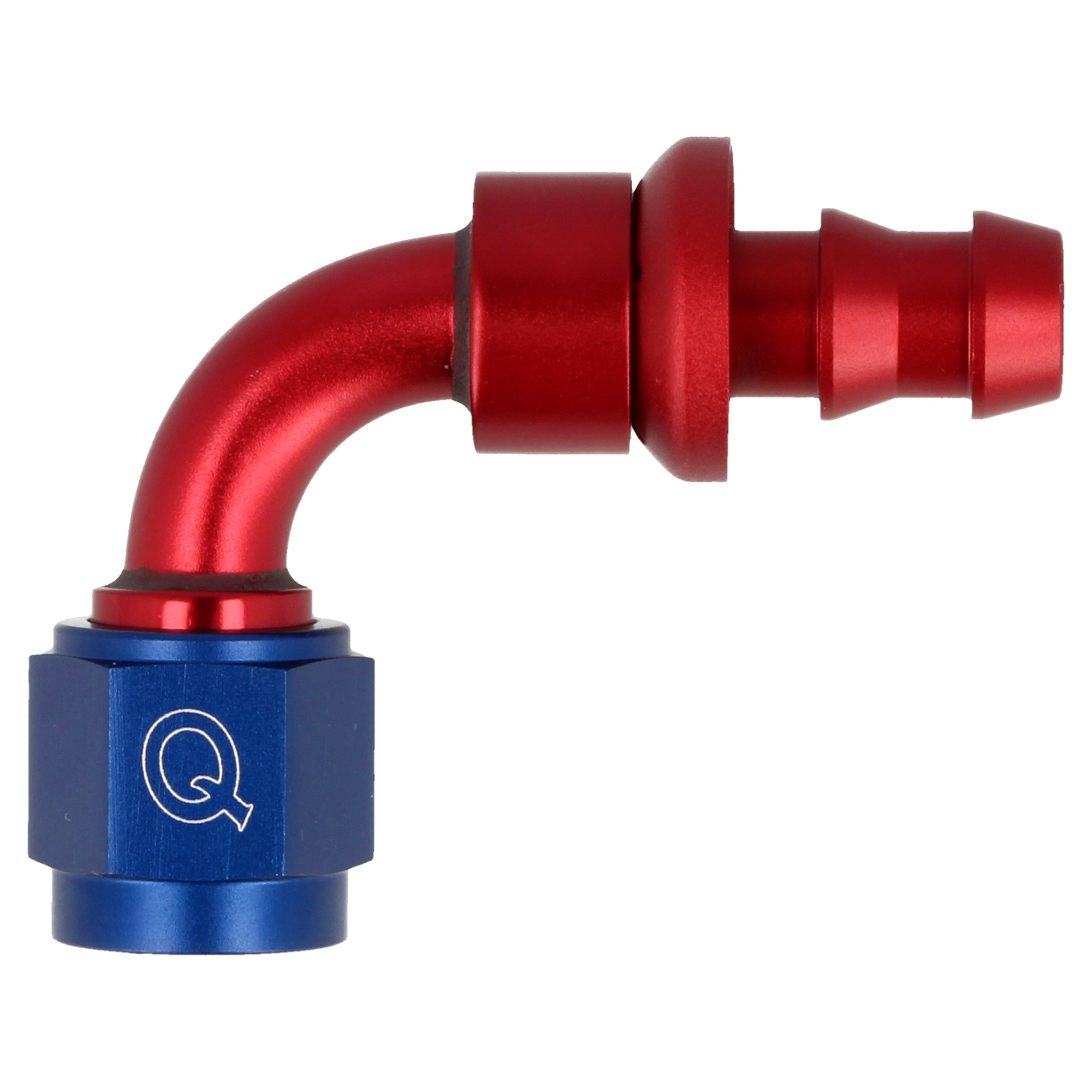 QSP Fitting push-on 90° AN12 Dash 12