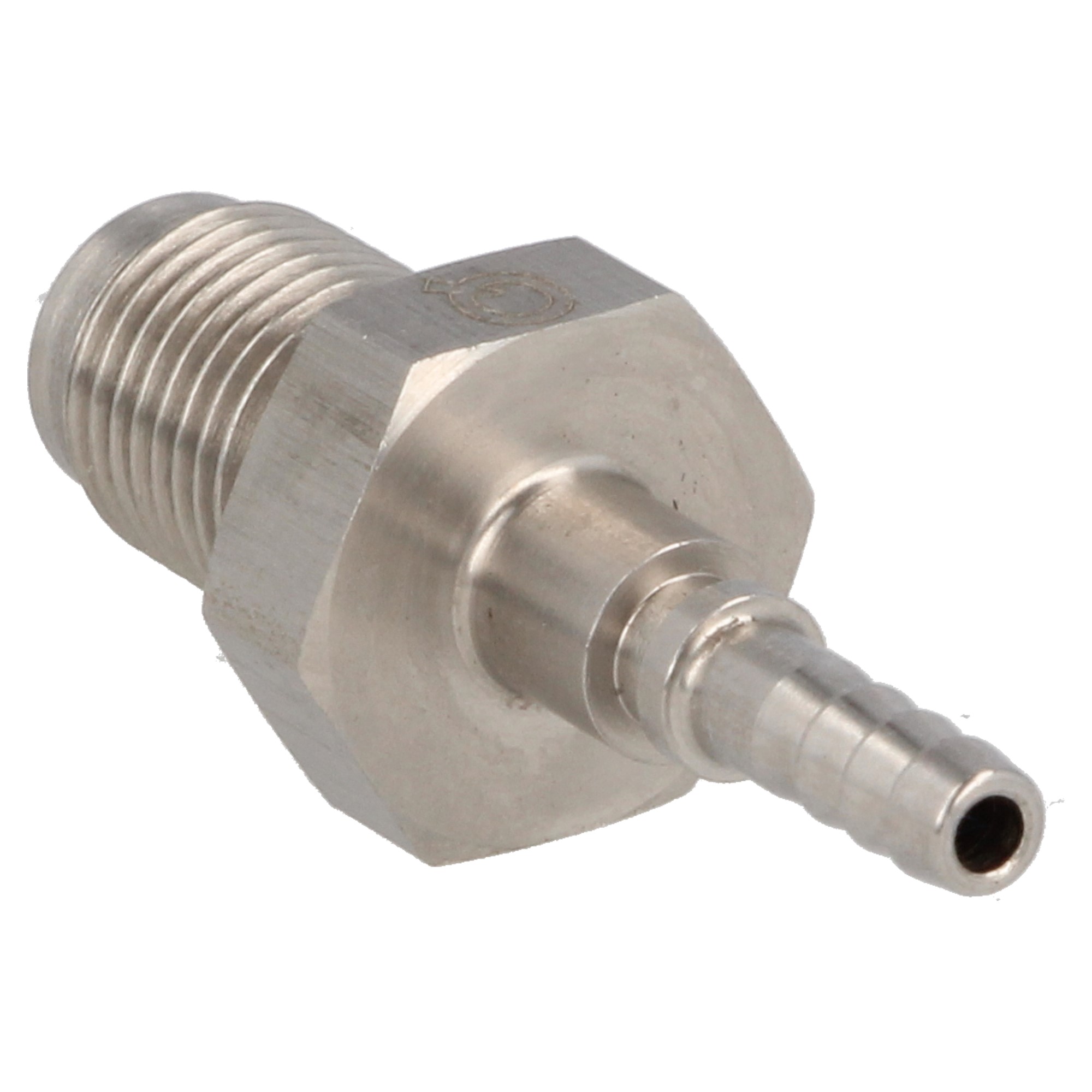 QSP Schrumpfschlauch Adapter Edelstahl M10x1.0 Male