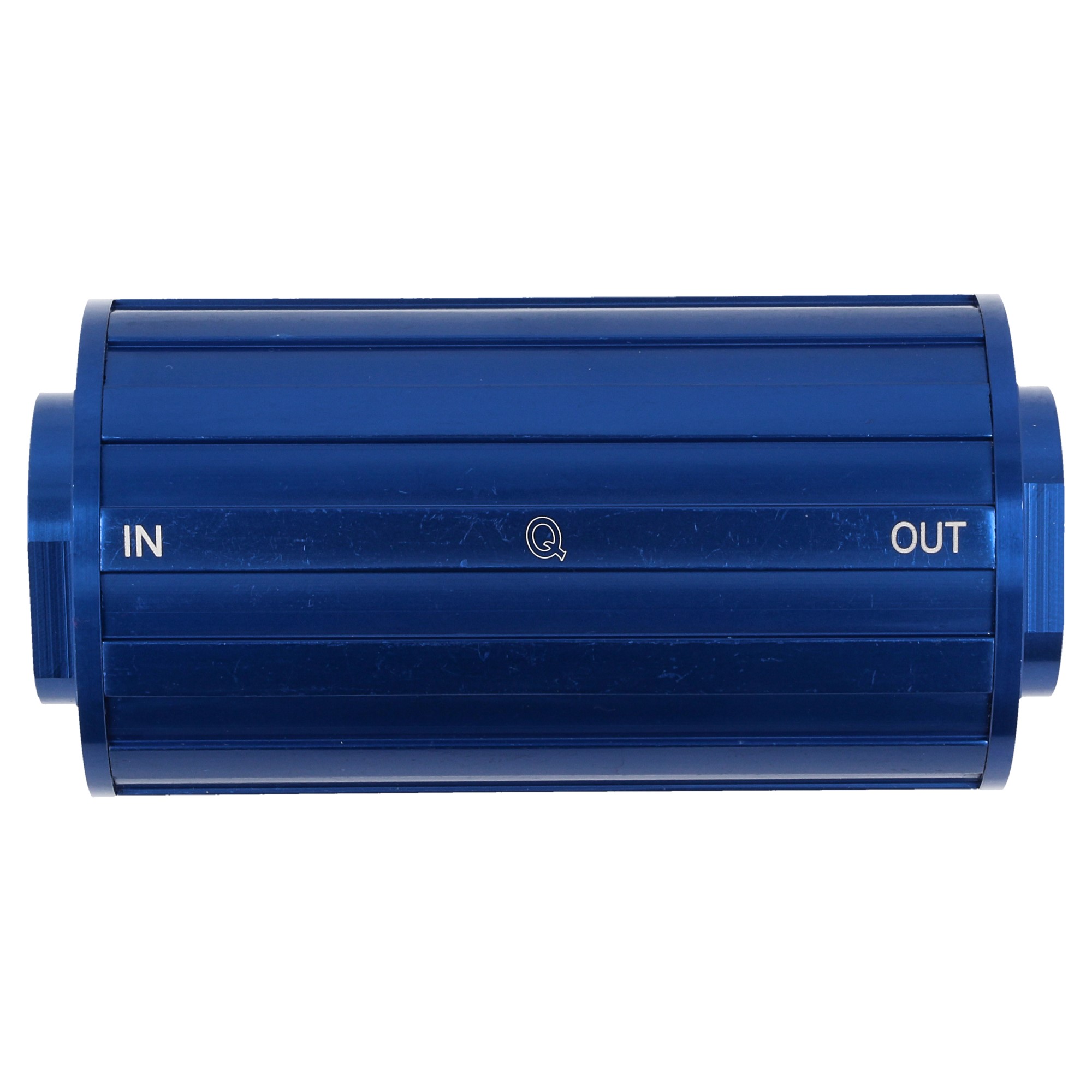 QSP Kraftstofffilter AN8 Dash 8 female blau 60 Mikron 110 mm